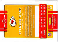 2017 Donruss Spencer Ware #124