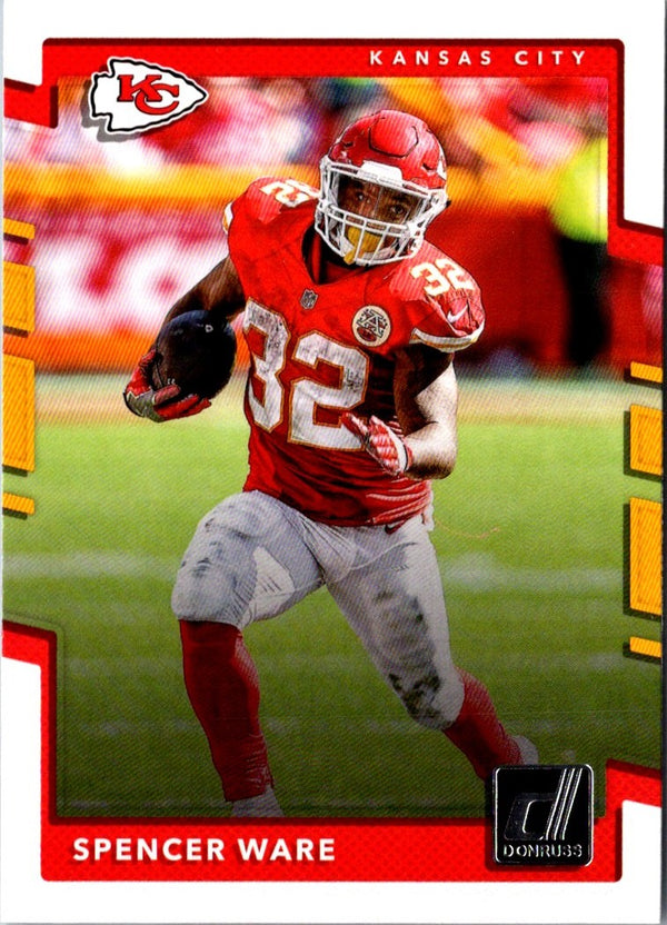 2017 Donruss Spencer Ware #124