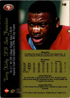 1997 Collector's Edge Extreme Terry Kirby #148