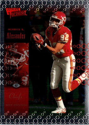 1999 Upper Deck Ultimate Victory Derrick Alexander #46
