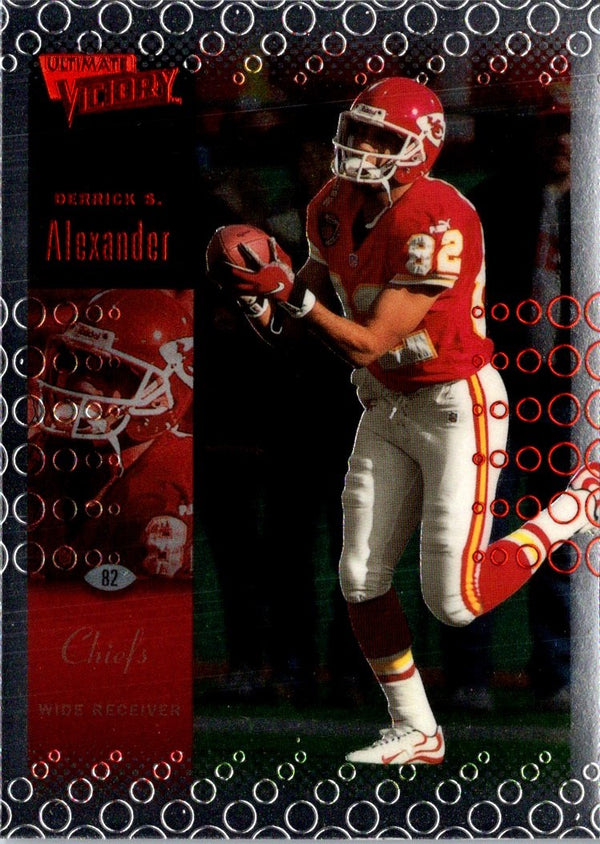 1999 Upper Deck Ultimate Victory Derrick Alexander #46