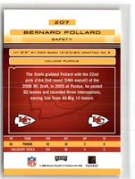 2006 Playoff Absolute Memorabilia Spectrum Red Bernard Pollard #207