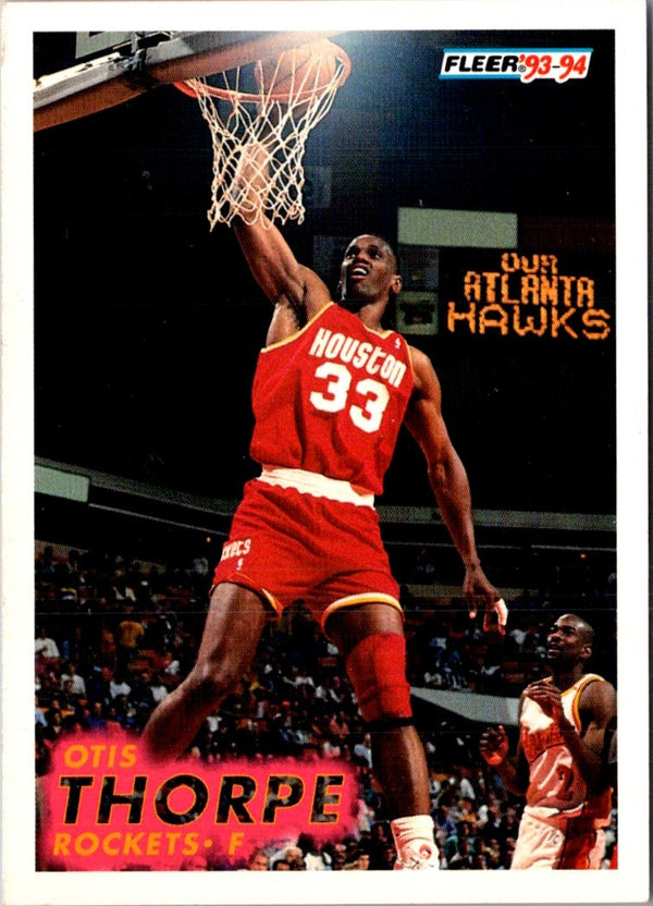 1993 Fleer Otis Thorpe #81