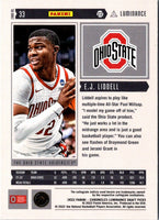 2022 Panini Chronicles Draft Picks Luminance E.J. Liddell #33