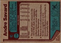 1977 Topps Andre Savard #118