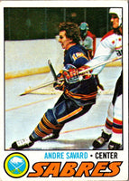 1977 Topps Andre Savard #118