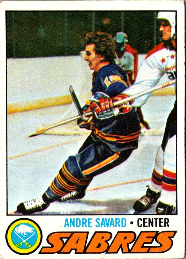 1977 Topps Andre Savard #118