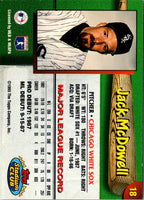 1993 Stadium Club Chicago White Sox Jack McDowell #18