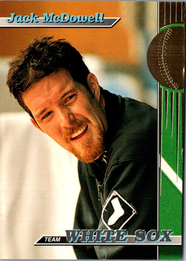 1993 Stadium Club Chicago White Sox Jack McDowell #18