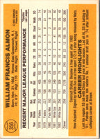 1983 Donruss Bill Almon #356