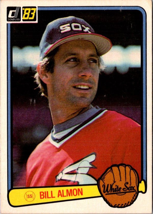 1983 Donruss Bill Almon #356