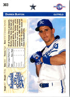 1992 Upper Deck Minors Darren Burton #303
