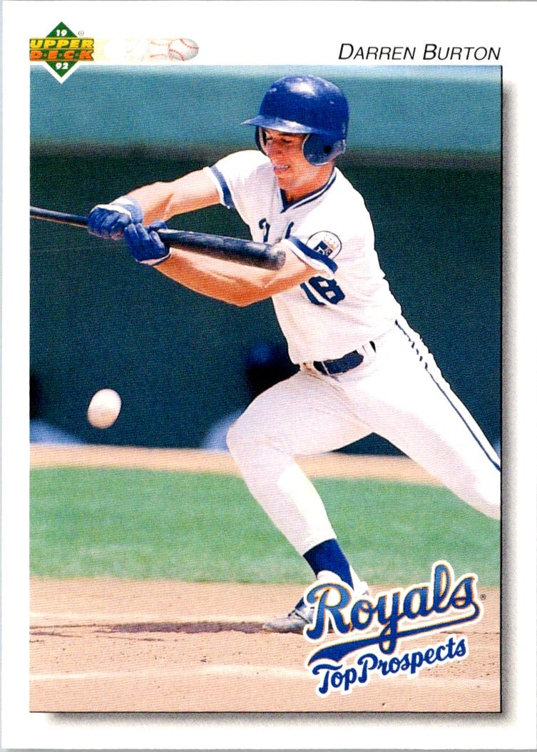 1992 Upper Deck Minors Darren Burton