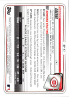 2020 Bowman Prospects Hunter Greene #BP-47