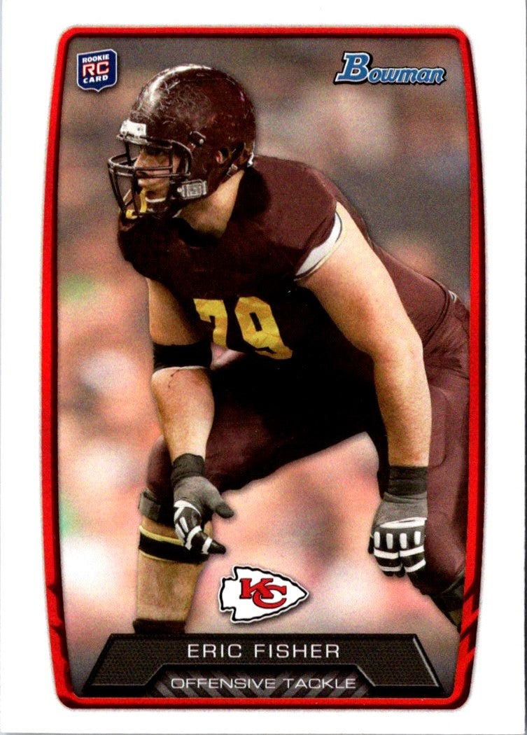 2013 Bowman Eric Fisher