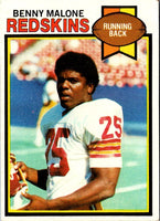1979 Topps Benny Malone #196