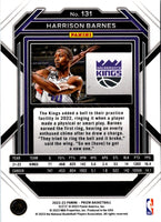 2022 Panini Prizm Blue Harrison Barnes #131