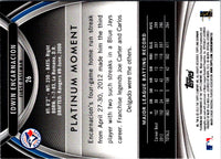 2013 Bowman Platinum Edwin Encarnacion #26