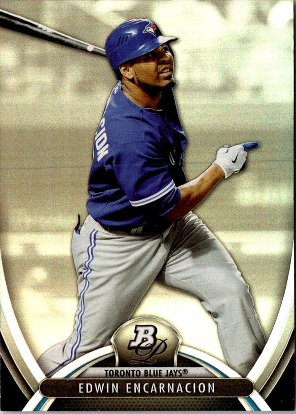 2013 Bowman Platinum Edwin Encarnacion #26