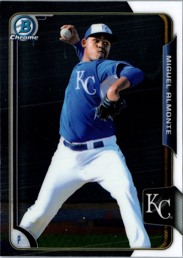 2015 Bowman Chrome Prospects Miguel Almonte #BCP226