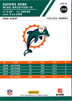 2012 Score Davone Bess #259