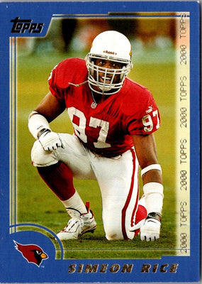 2000 Topps Collection Simeon Rice #188