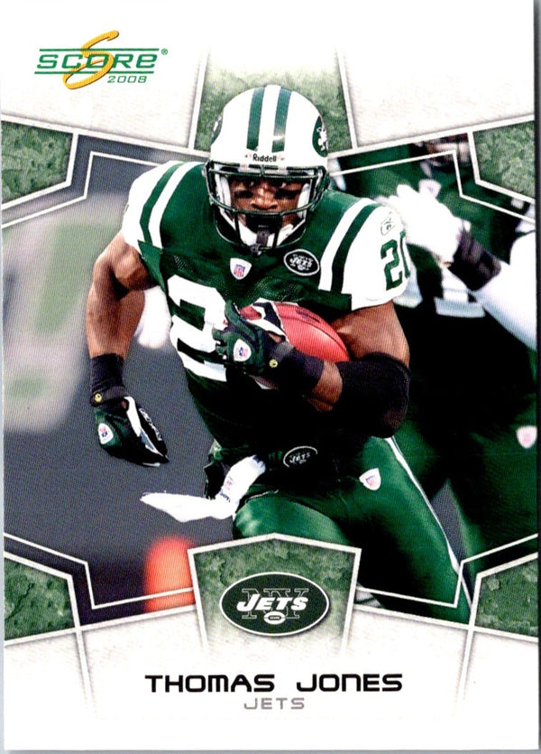 2008 Score Thomas Jones #223