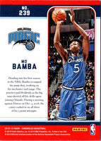 2018 Panini Mo Bamba #239 Rookie