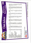 1991 Hoops Chris Jackson