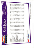 1991 Hoops Chris Jackson #509