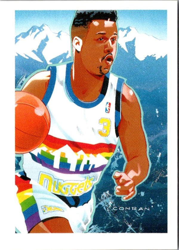 1991 Hoops Chris Jackson #509