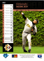 1994 Topps Merced Orlando #182