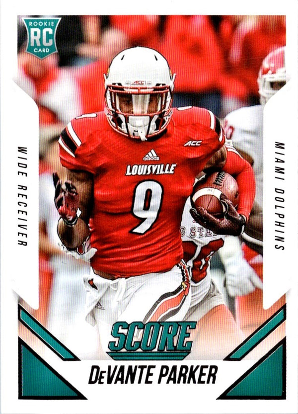 2015 Score Scorecard DeVante Parker #420