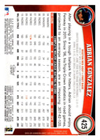 2011 Topps Adrian Gonzalez #425