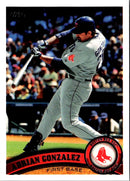 2011 Topps Adrian Gonzalez