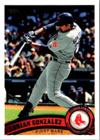 2011 Topps Adrian Gonzalez #425