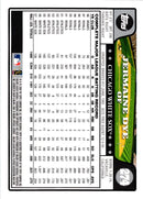 2008 Topps Gold Foil Jermaine Dye