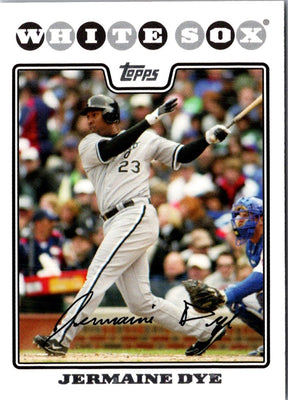 2008 Topps Gold Foil Jermaine Dye #274