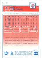 2004 Upper Deck Chevron Mike Lowell #6