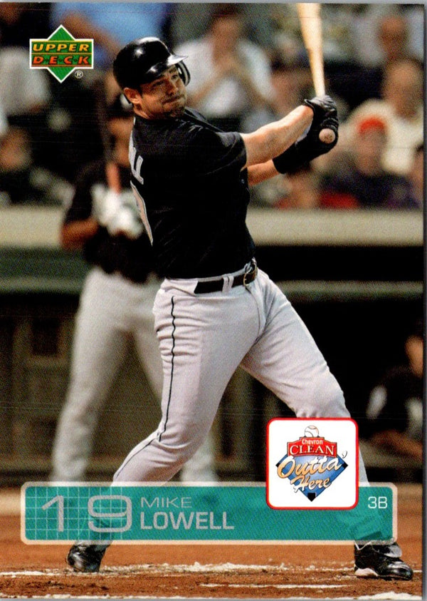 2004 Upper Deck Chevron Mike Lowell #6