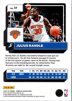 2022 Donruss Julius Randle #17