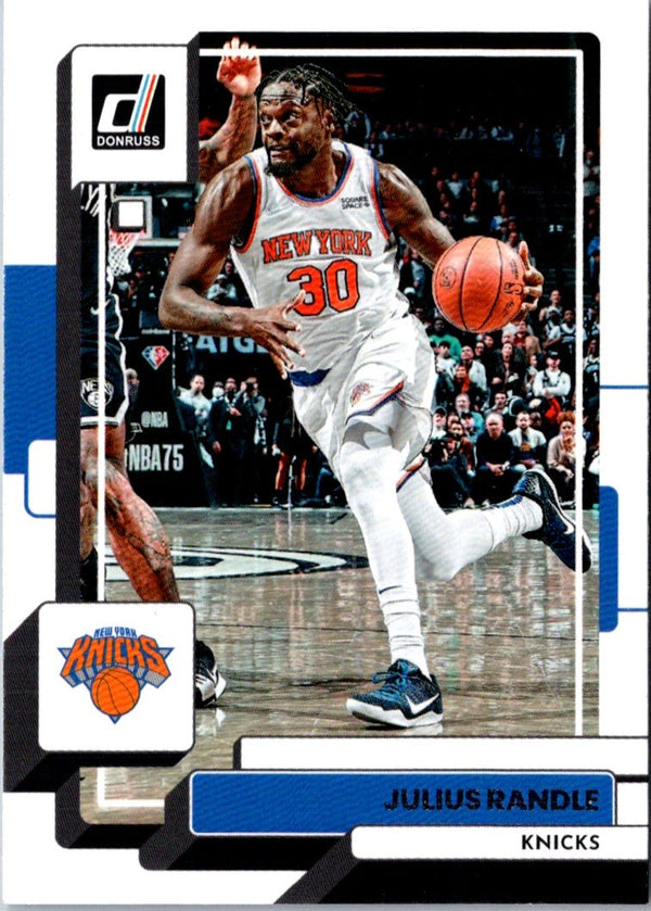 2022 Donruss Julius Randle #17