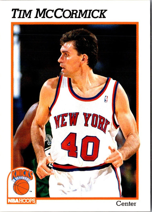 1991 Hoops Tim McCormick #402