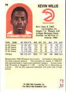 1989 Hoops Kevin Willis