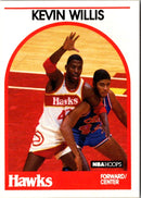1989 Hoops Kevin Willis