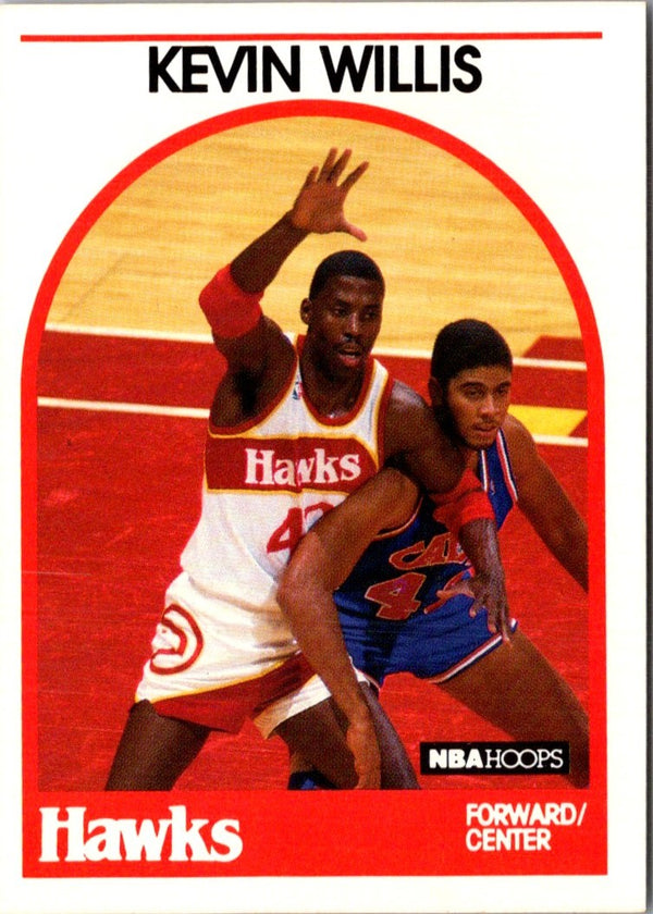 1989 Hoops Kevin Willis #98