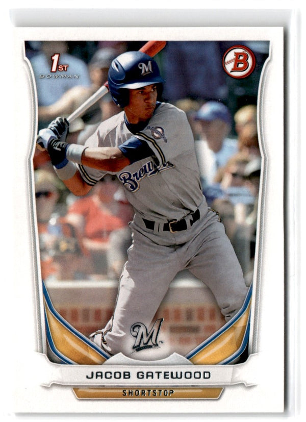 2014 Bowman Draft Picks & Prospects Jacob Gatewood #DP39