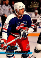 1993 Stadium Club Team USA Members Only Chris Ferraro #5
