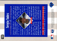 1996 Collector's Choice Sergio Nunez #436