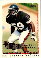 1995 Topps Lorenzo Styles #433 Rookie